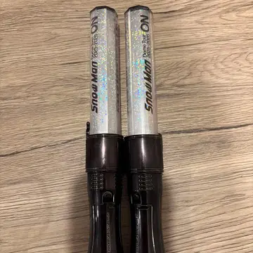 SnowMan 응원봉 2개 세트