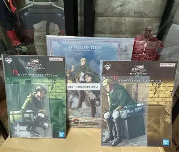 제일복권 진격의 거인 아크릴 스탠드