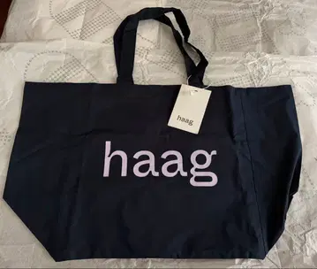haag 토트백 에코백