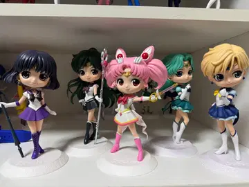 qposket 세일러문 5종 세트