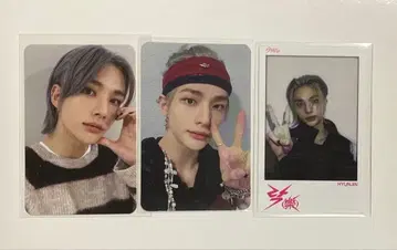 straykids -star 현진 soundwave 럭키 드로우 4차