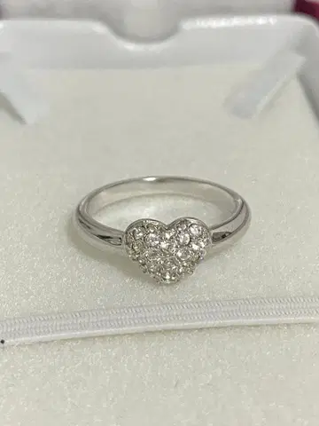 SWAROVSKI/스와로브스키/반지/반지/하트