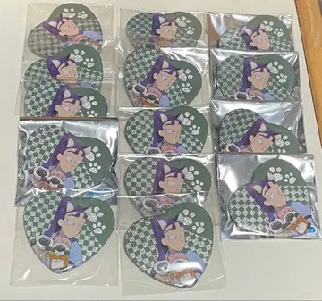 닌타마 타치바나 센조 난자타운 캔 배지 14개