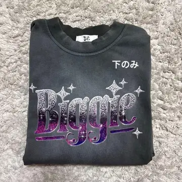 Biggie 셋업 toua bg 아래만