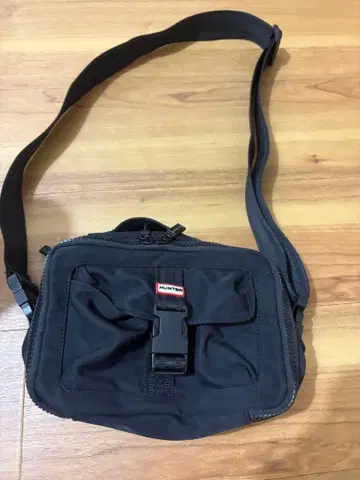 HUNTER 헌터 미니 호보백 크루아상백