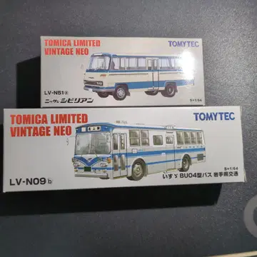 TOMYTEC 버스 모델 세트 1/64