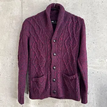 HARE 케이블 짜임 가디건