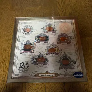 디즈니씨 20주년 그랜드 피날레 메달 프레임