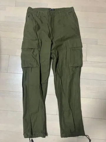Jungle Storm 카고 팬츠 올리브 그린
