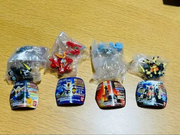 SD 건담 풀컬러 장미 7종