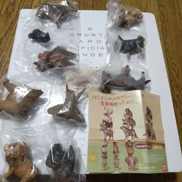 하시모토 미오 브레멘 음악대 조각해봤다. 가챠 컴플리트 미개봉