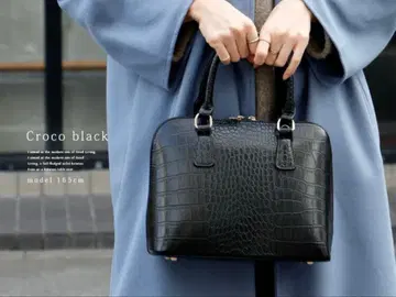 VitaFelice 핸드백 2way 블랙 세레모니 백