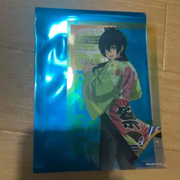 카가 타이거 트레이딩 클리어 시트 응원 상영