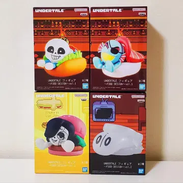 UNDERTALE 언더테일 후드 디자인 vol.1.2 전 4종