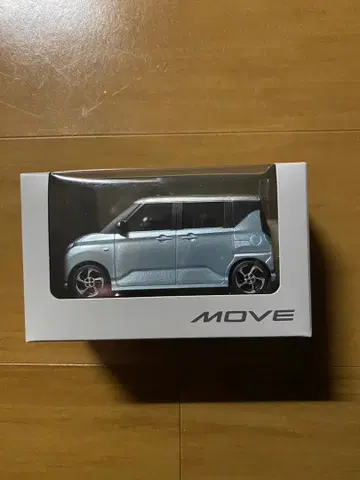 다이하츠 무브 MOVE 스카이블루 풀백카 미니카