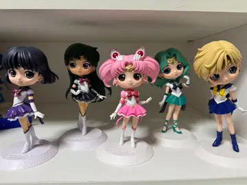 qposket 세일러문 5종 세트