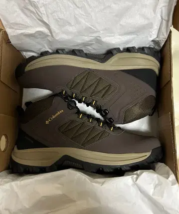 미사용 새상품 27.5cm 컬럼비아 방수 스니커즈 HIKE