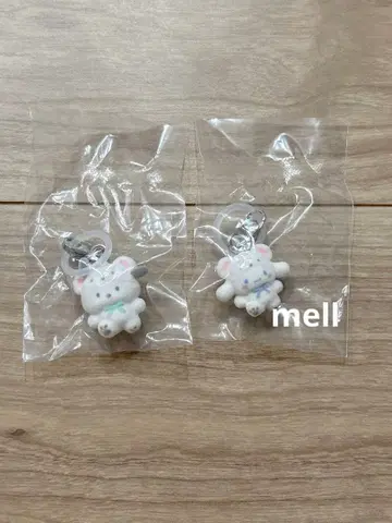 산리오 메지루시 액세서리 2점