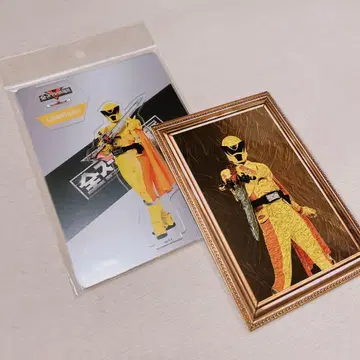 전 슈퍼 전대전 아크릴 스탠드 카드 킹오거 사마귀오거