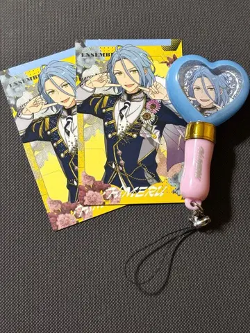 앙스타 Crazy:B HiMERU 미니 응원봉 카드 2장