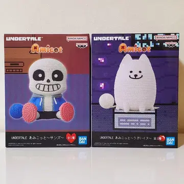[ 초판 ] UNDERTALE 언더테일 아미코토 산즈 우자이이누