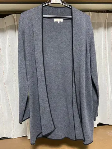 ALPHA CUBIC 그레이 가디건 긴팔