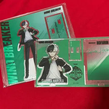 WIND BREAKER 사쿠라 하루카 아크릴 스탠드