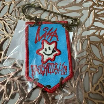 LiSA PATCH WALK 훈장 FUKUOKA