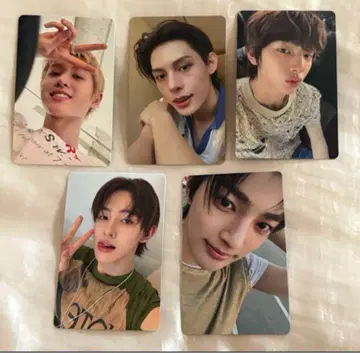 cortis 유니버셜 혜택 트레이딩 카드 유니버셜 뮤직 스토어 컴프 세트