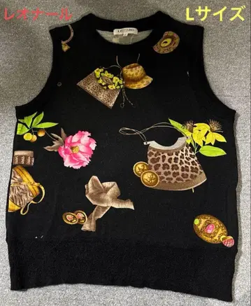 LEONARD SPORTS (레오나르 스포츠) 니트 베스트 L 사이즈