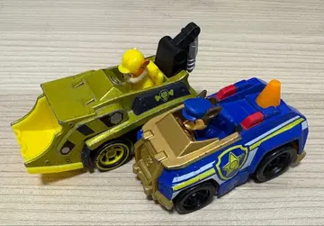 파우 패트롤 미니카 세트