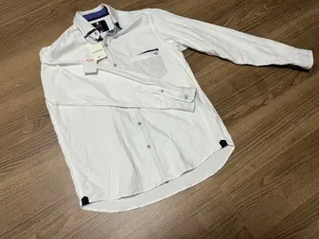 BEAMS HEART 긴팔 더블 칼라 옥스퍼드 셔츠