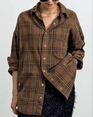 라빠르망 REMI RELIEF/레미 리프 CHECK SHIRT