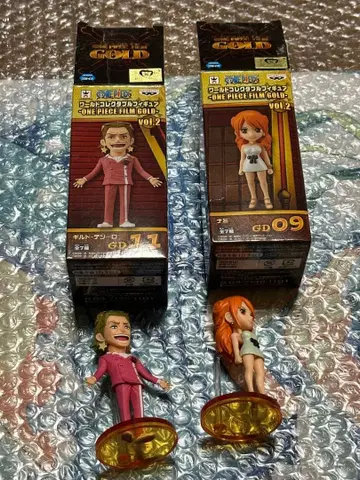 월드 컬렉터블 피규어 ONE PIECE FILM GOLD 나미