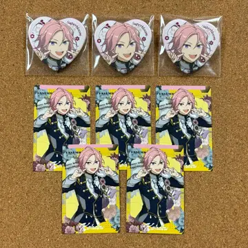 앙스타 스타포니 호박 캔뱃지 하트캔 카드