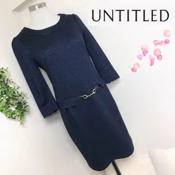 언타이틀 다크 네이비 타이트 원피스 사이즈 2