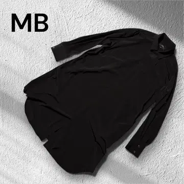 [ 미사용 ] MB 하이엔드 DSKB 셔츠 블랙 M 레어 극상 품질
