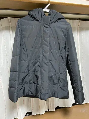 ALPHA CUBIC 그레이 다운 자켓 G-4