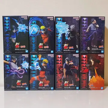 NARUTO 나루토 이펙트리 류 피규어 사스케 이타치 카카시