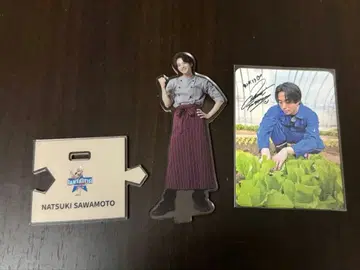 판타사와모토 나츠키 사와나츠야 포토카드 트레카 트라킨 아크릴 스탠드