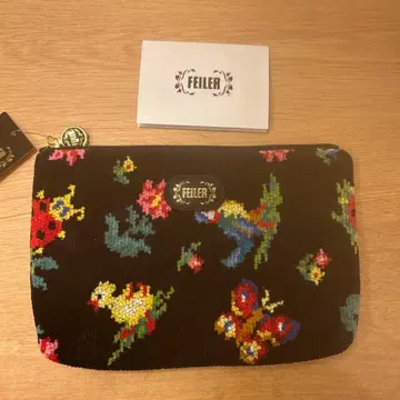 페이 하이 파우치 블랙 미사용 새상품