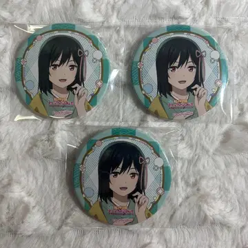 니지가사키 미후네 시오리코 캔뱃지