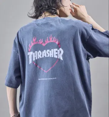 THRASHER 셔츠