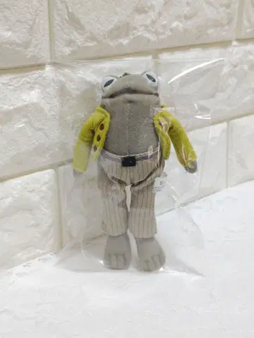 가마군과 카에루군 카에루군 봉제 인형 키링