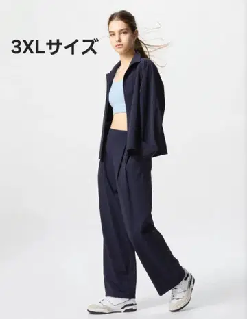 UNIQLO 울트라 스트레치 액티브 와이드 팬츠