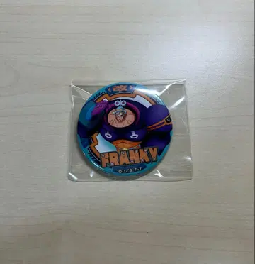 [ ONEPIECE ] 프랭키 캔뱃지