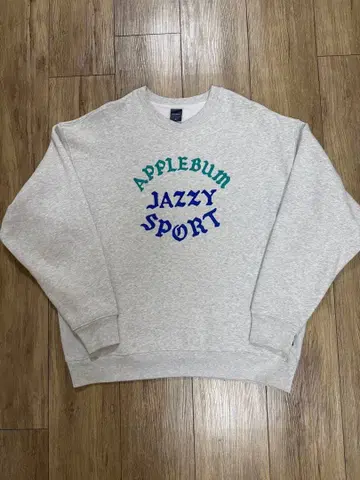 APPLEBUM JAZZY SPORT 맨투맨 XL