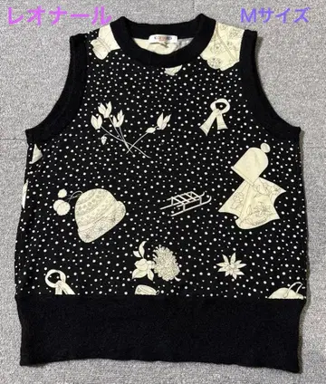 LEONARD SPORTS (레오나르 스포츠) 니트 베스트 M 사이즈