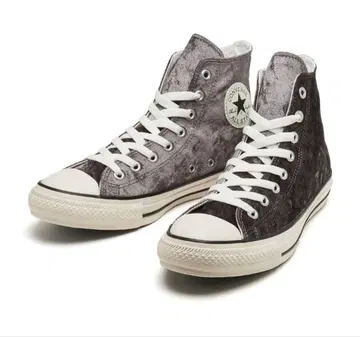 새상품 CONVERSE ALL STAR 벨벳 그레이 하이컷