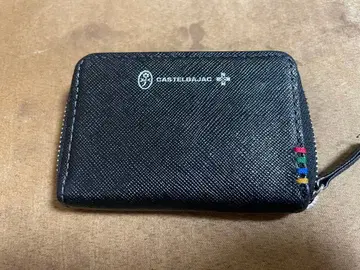 CASTELBAJAC 블랙 코인 케이스
